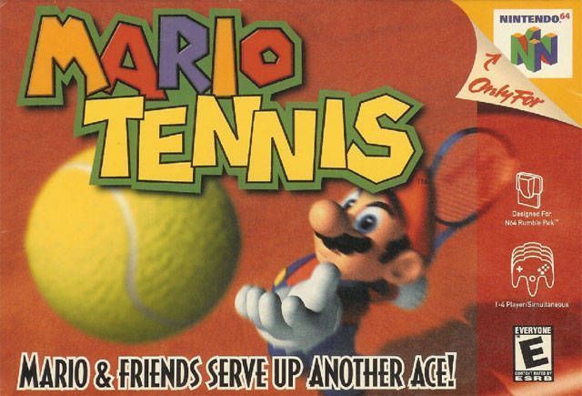 Mario Tennis (USA) Nintendo 64 ROM ISO